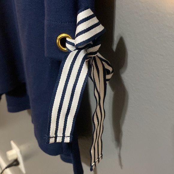 ⛵️Charter Club Ribbon Tie Top - Picture 4 of 6